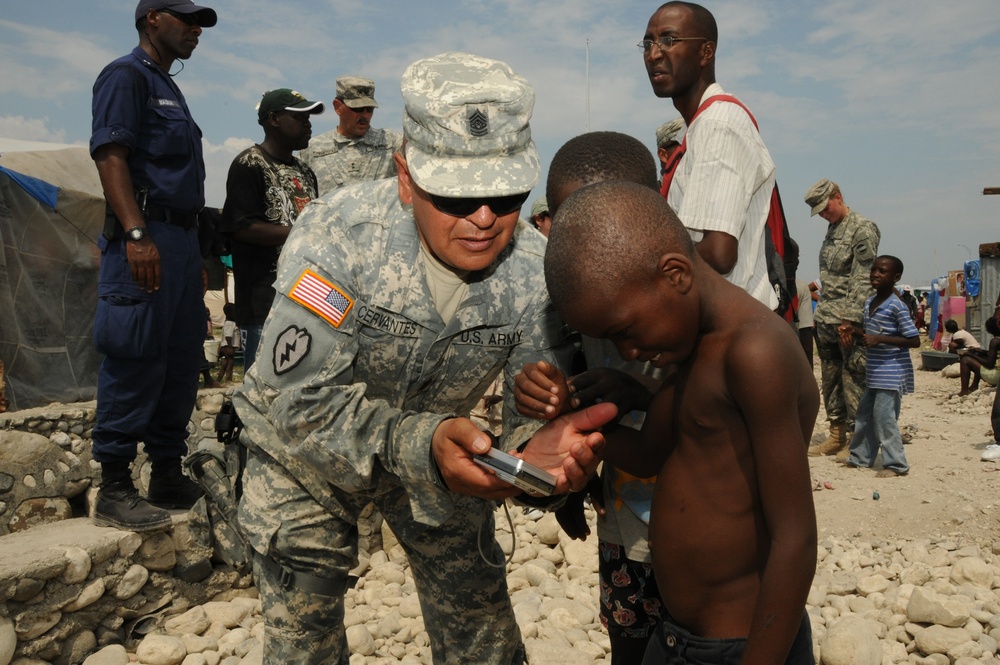 U.S. Army South in Haiti