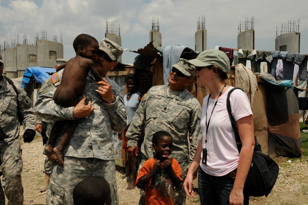 U.S. Army South in Haiti