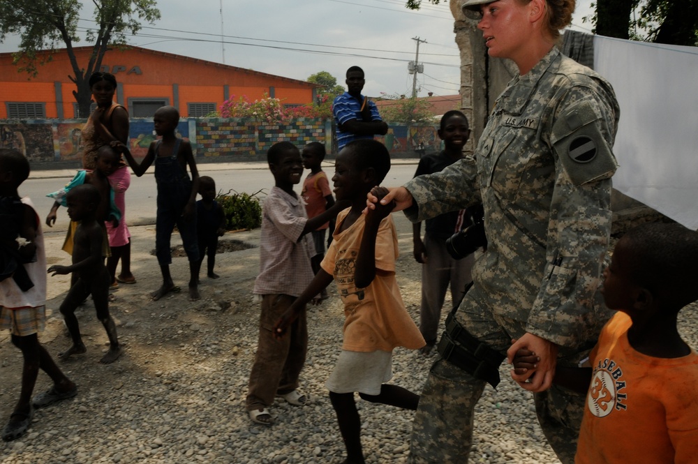 U.S. Army South in Haiti