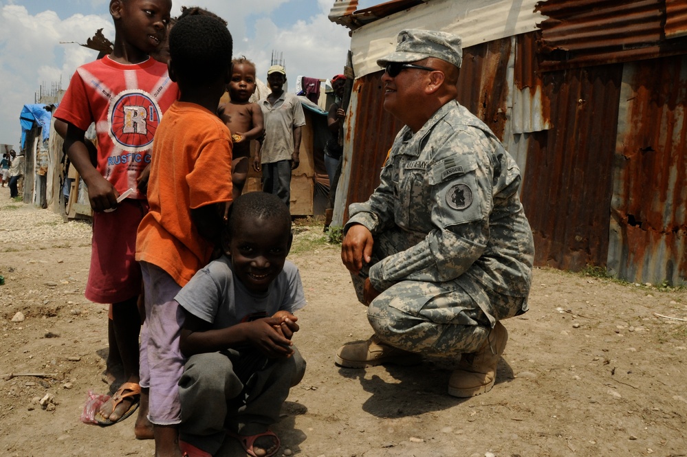 U.S. Army South in Haiti