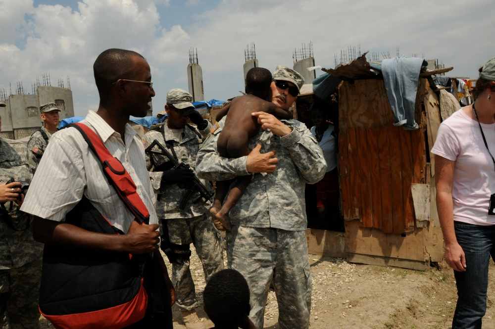 U.S. Army South in Haiti