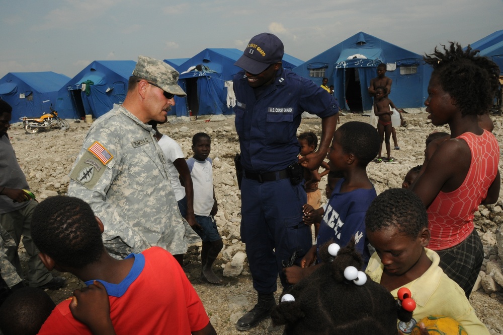 U.S. Army South in Haiti