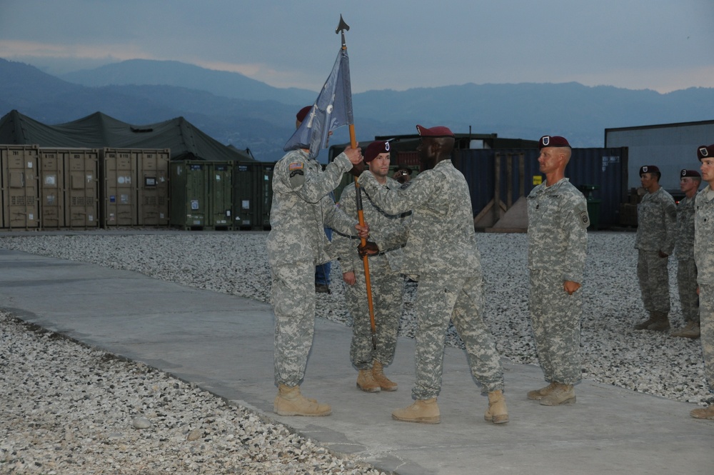 U.S. Army South in Haiti