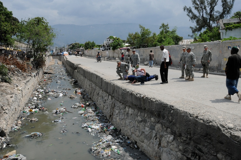 U.S. Army South in Haiti