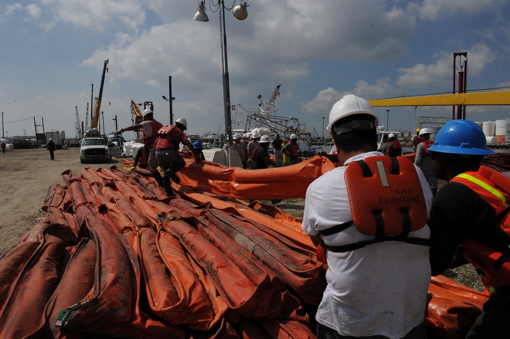 Deepwater Horizon Oil Spill Response