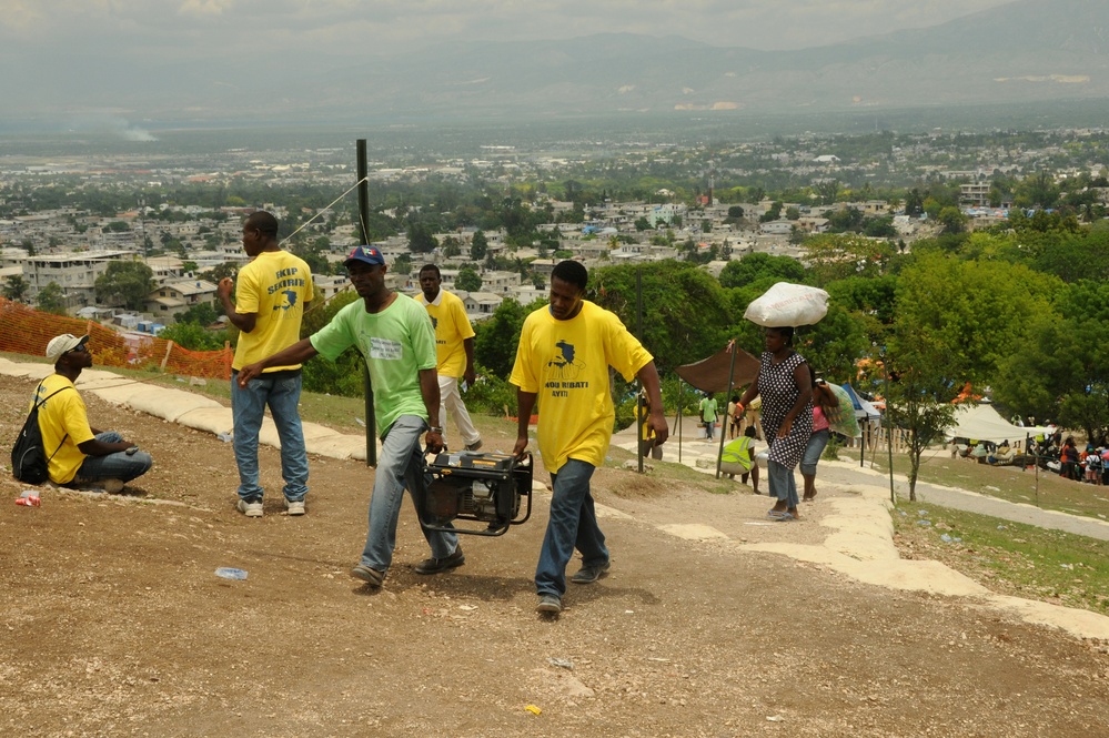 U.S. Army South in Haiti