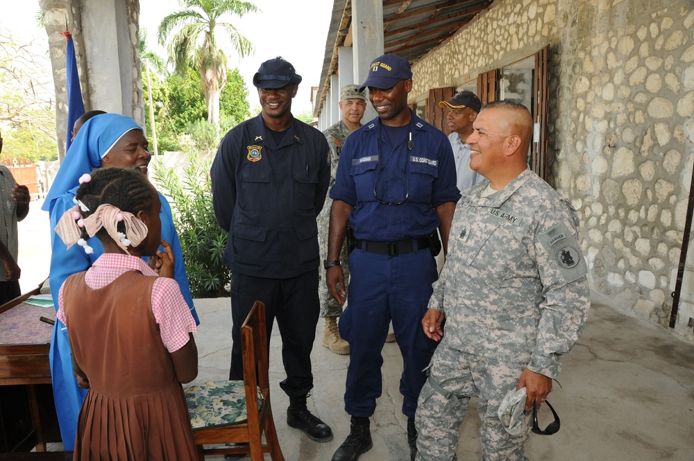 U.S. Army South in Haiti