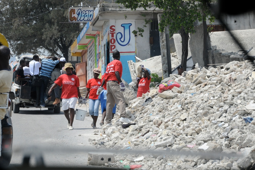 U.S. Army South in Haiti