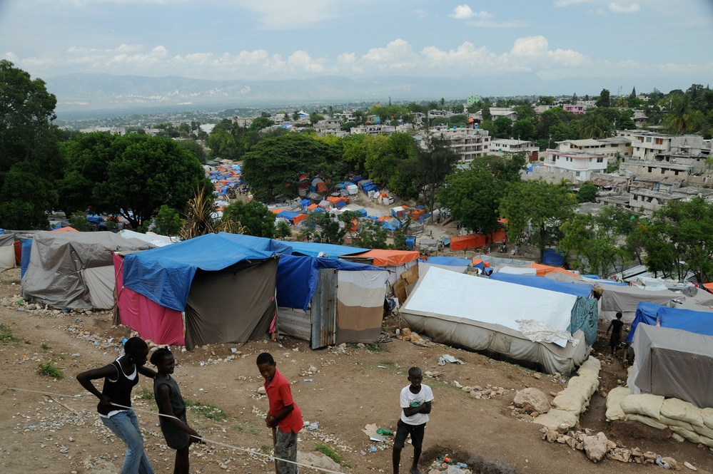 U.S. Army South in Haiti