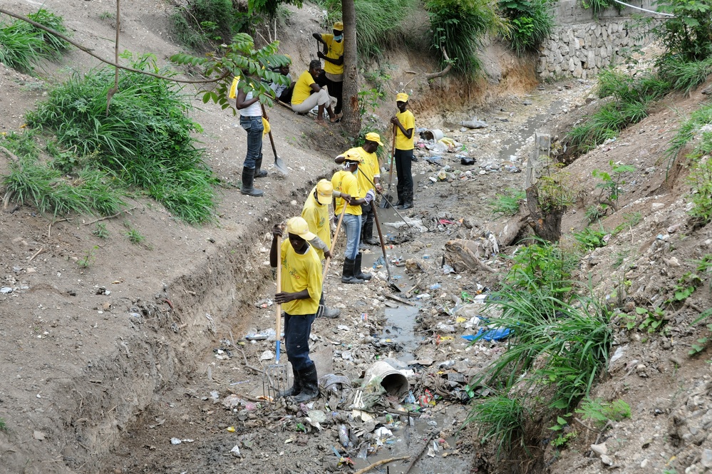 U.S. Army South in Haiti