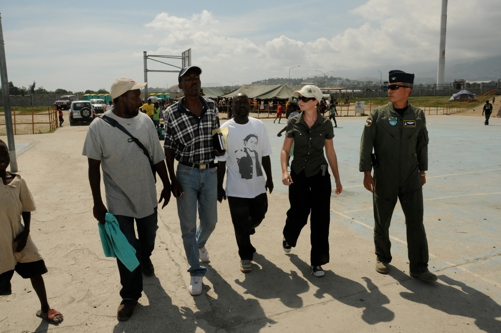 U.S. Army South in Haiti