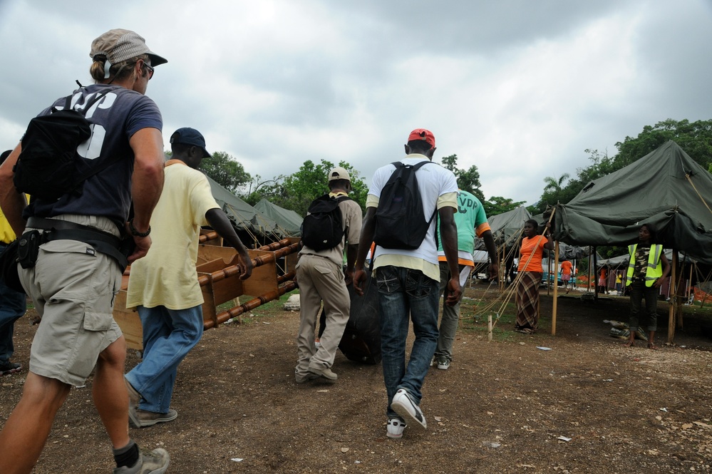 U.S. Army South in Haiti