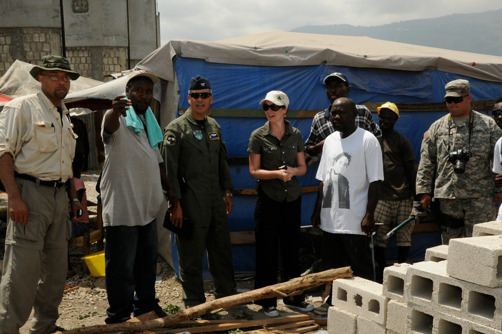 U.S. Army South in Haiti