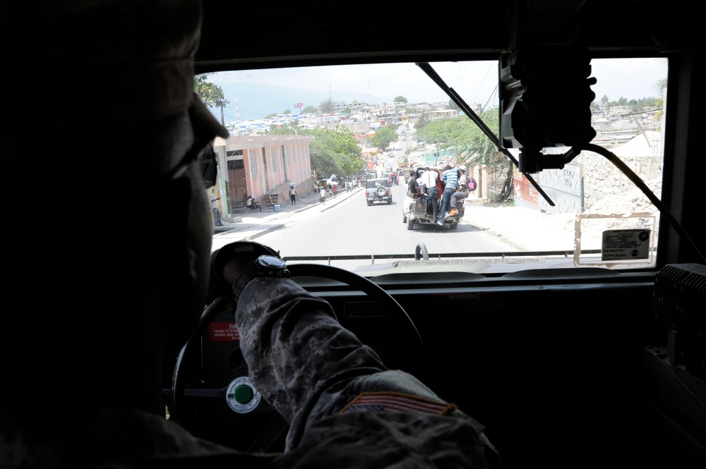 U.S. Army South in Haiti