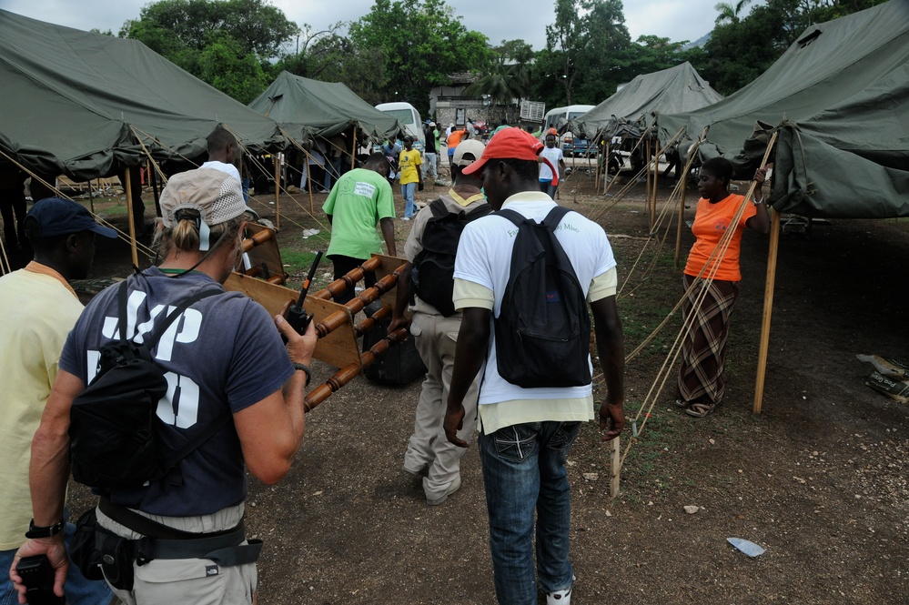 U.S. Army South in Haiti