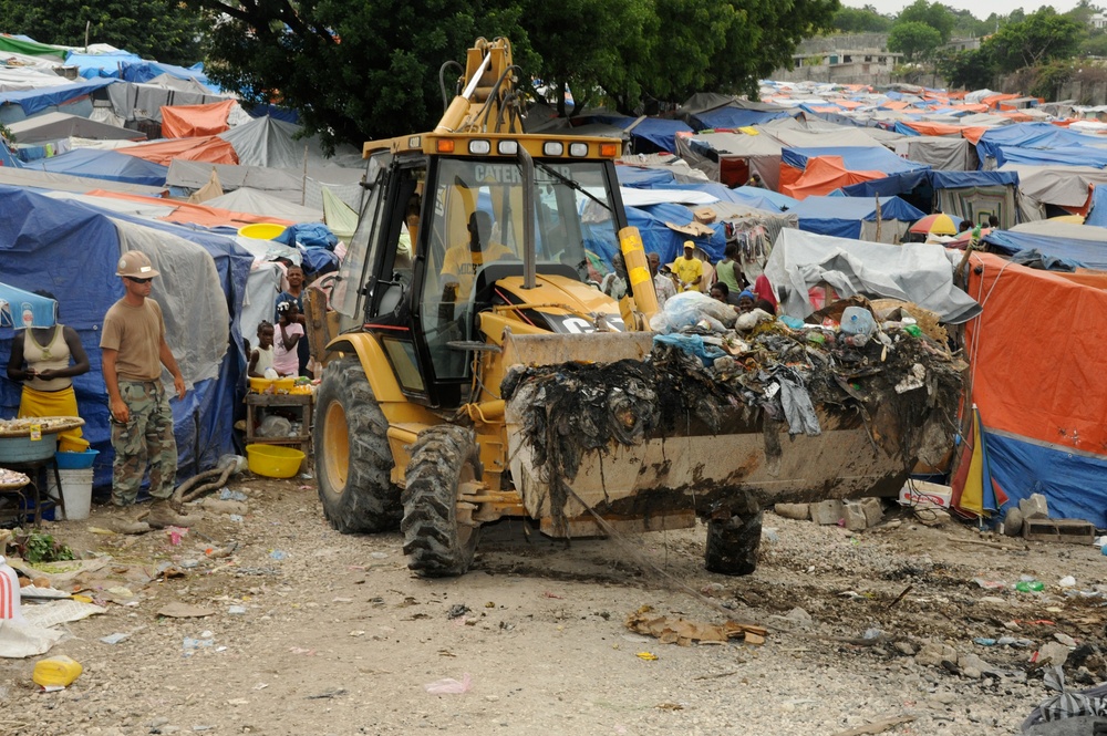 U.S. Army South in Haiti