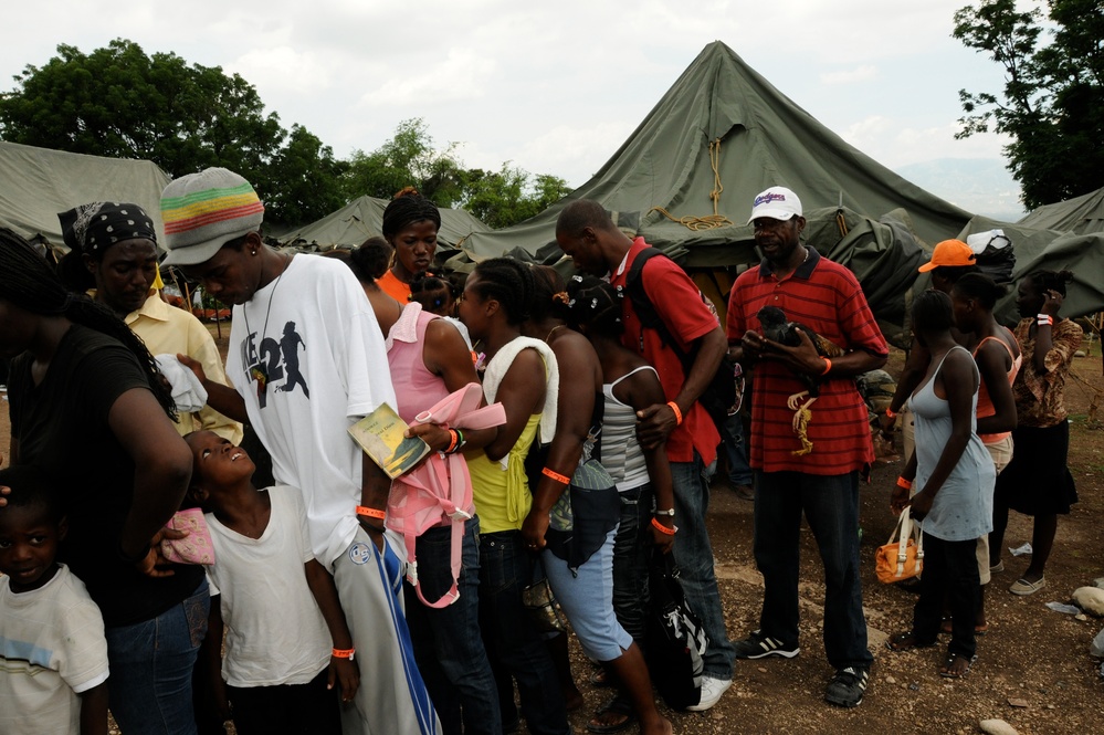 U.S. Army South in Haiti