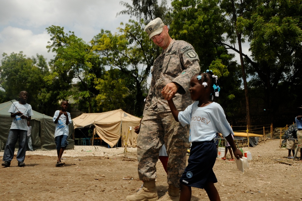 U.S. Army South in Haiti