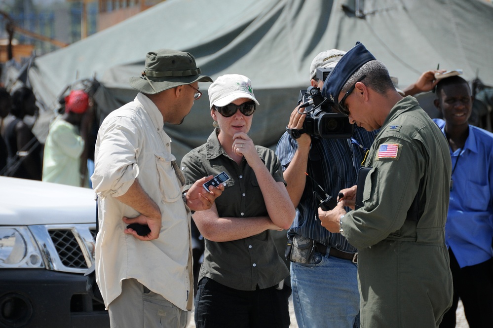 U.S. Army South in Haiti