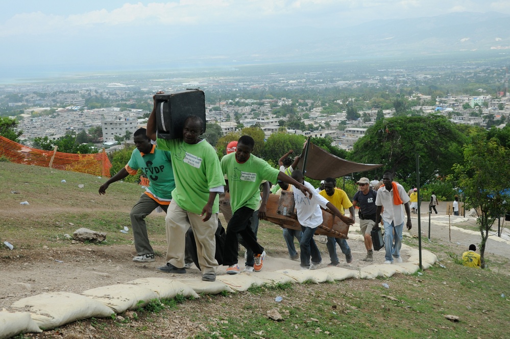 U.S. Army South in Haiti