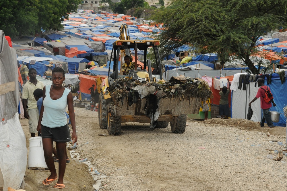 U.S. Army South in Haiti