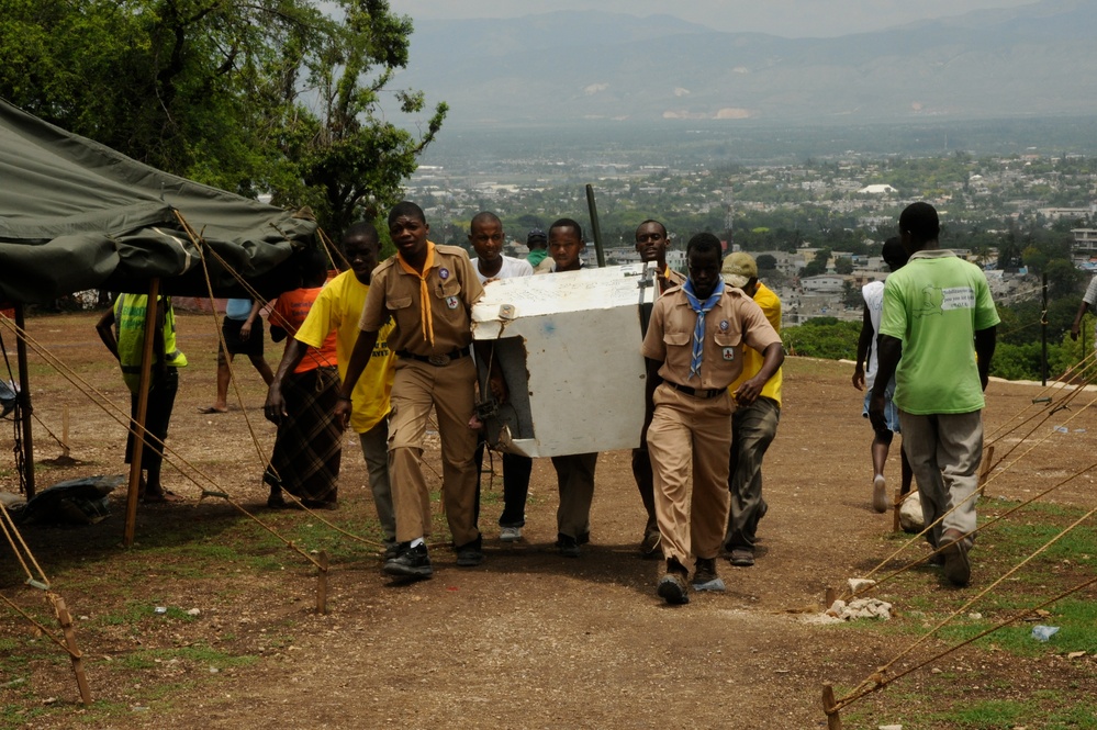 U.S. Army South in Haiti