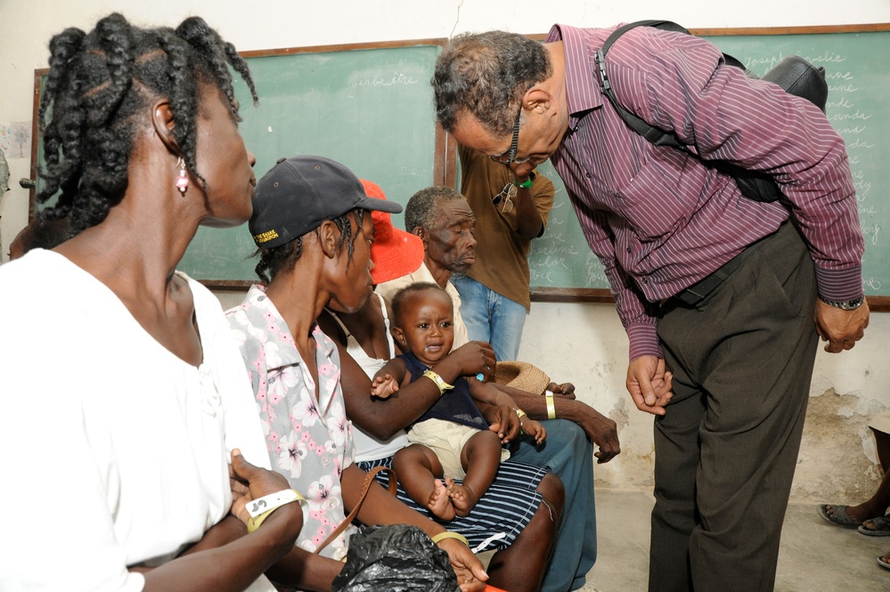 U.S. Army South in Haiti