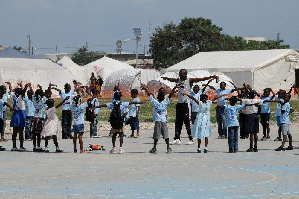 U.S. Army South in Haiti