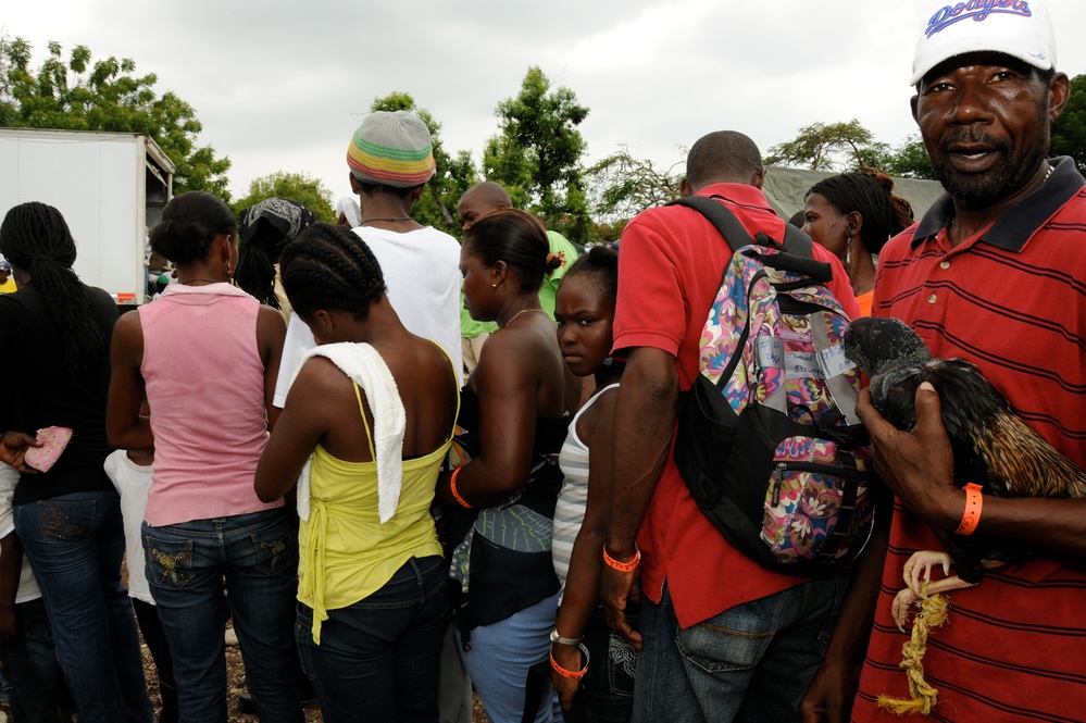 U.S. Army South in Haiti