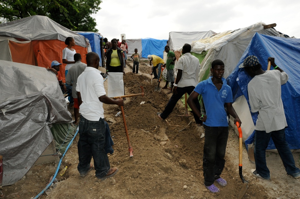 U.S. Army South in Haiti