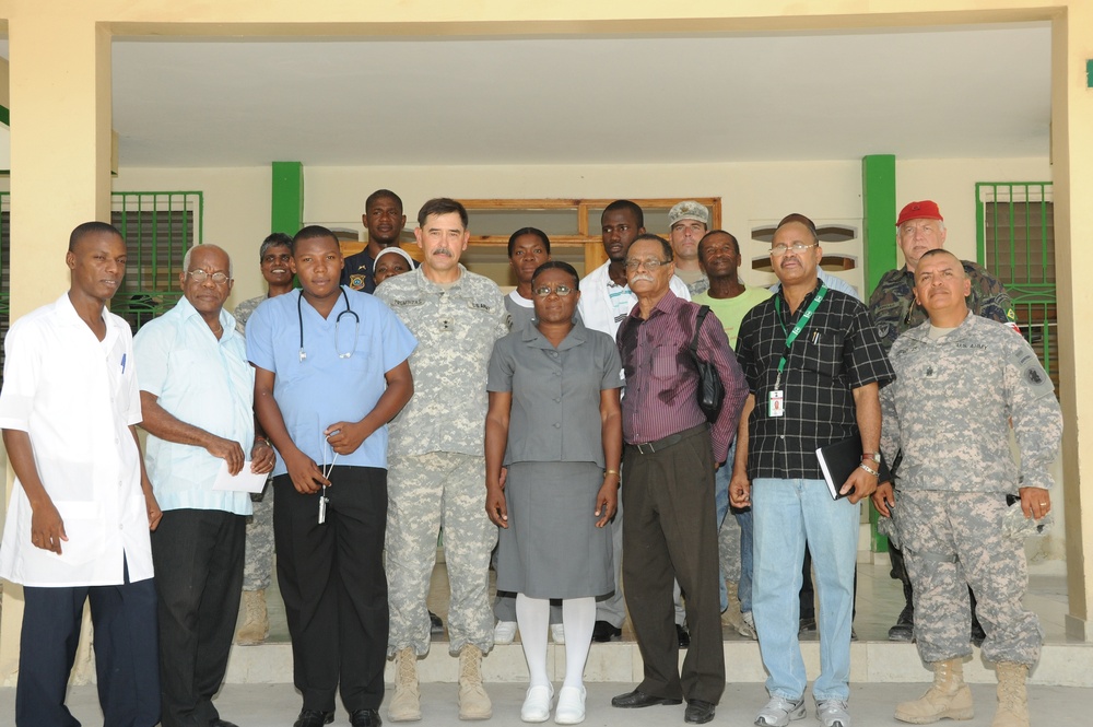 U.S. Army South in Haiti