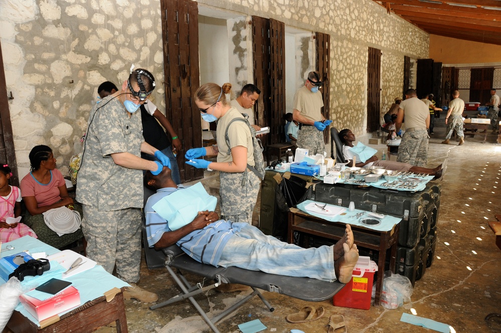 U.S. Army South in Haiti