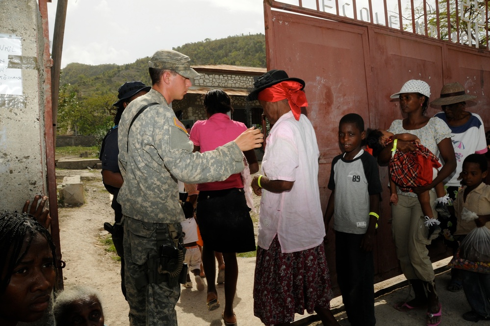 U.S. Army South in Haiti