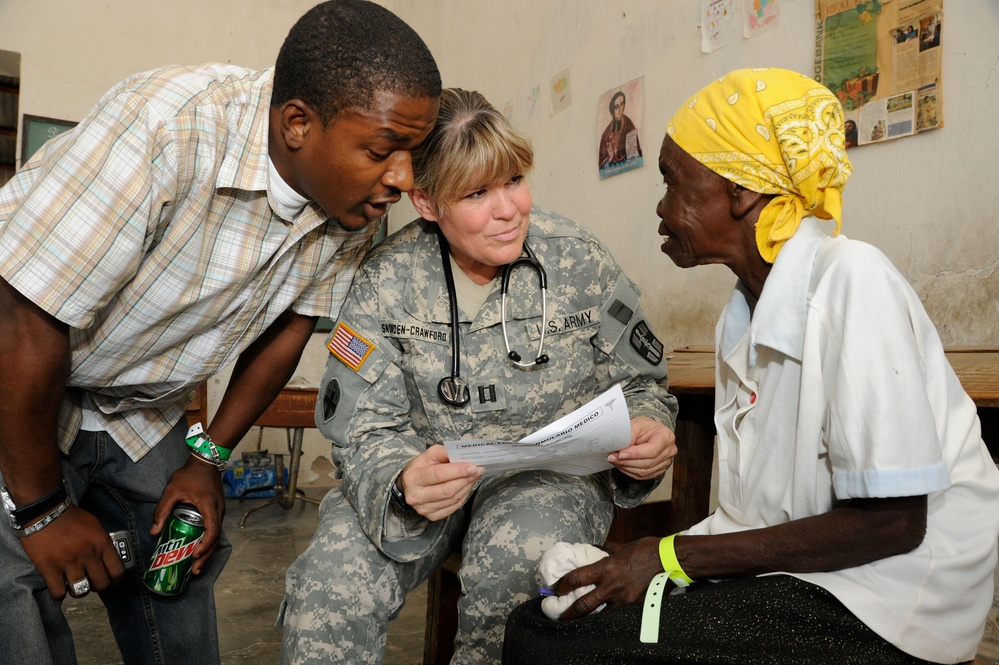 U.S. Army South in Haiti