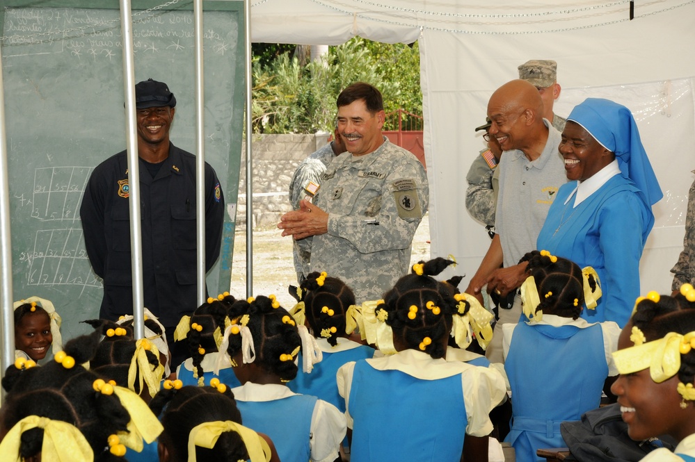 U.S. Army South in Haiti