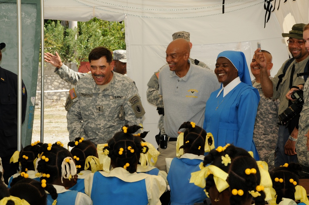 U.S. Army South in Haiti