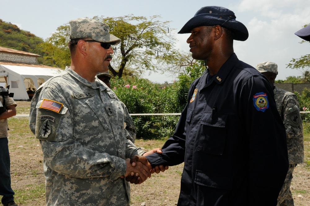 U.S. Army South in Haiti