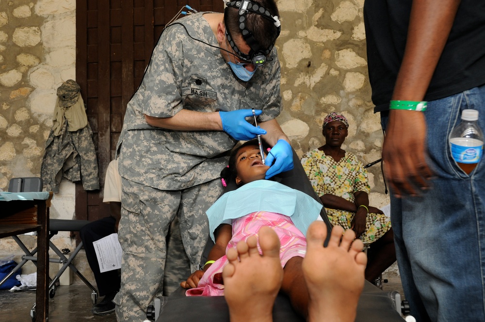 U.S. Army South in Haiti