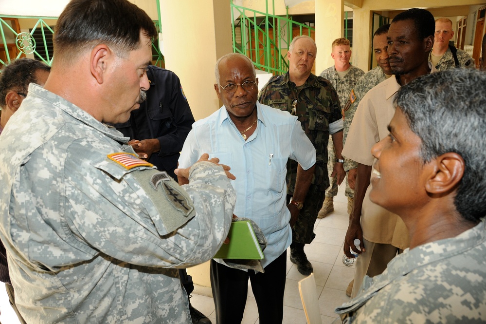 U.S. Army South in Haiti