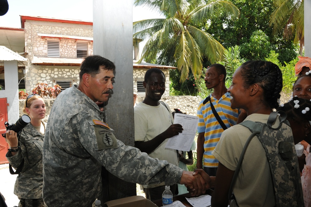 U.S. Army South in Haiti