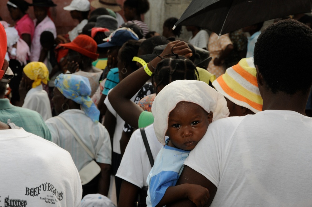 U.S. Army South in Haiti