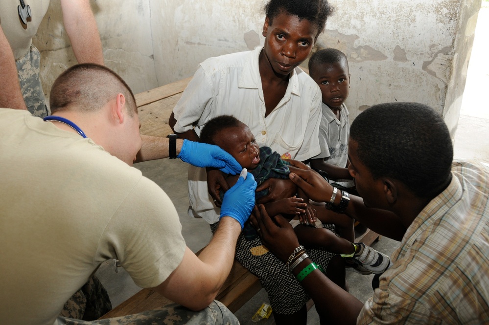 U.S. Army South in Haiti