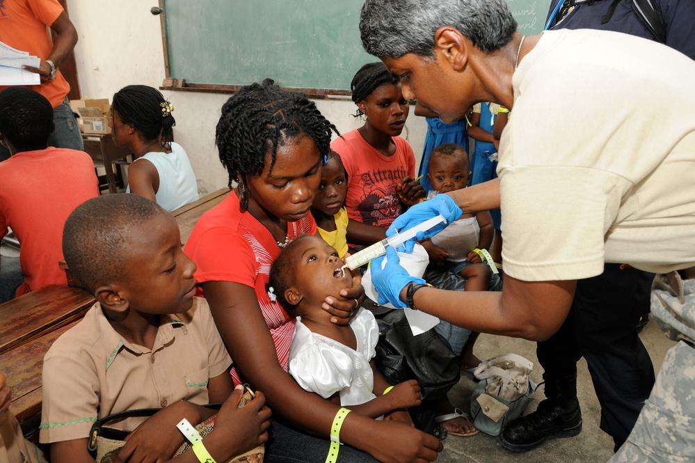 U.S. Army South in Haiti