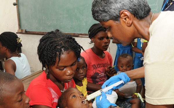 U.S. Army South in Haiti