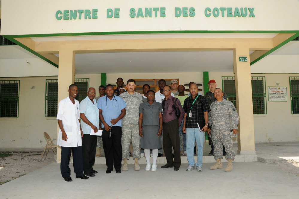 U.S. Army South in Haiti