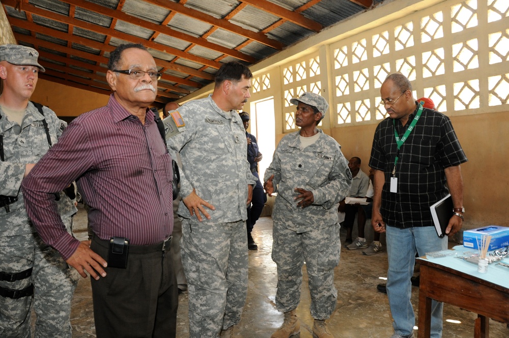 U.S. Army South in Haiti