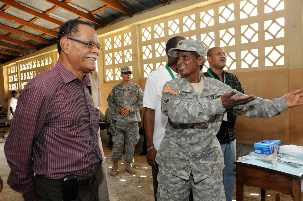 U.S. Army South in Haiti