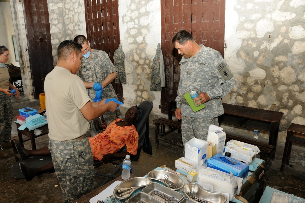 U.S. Army South in Haiti