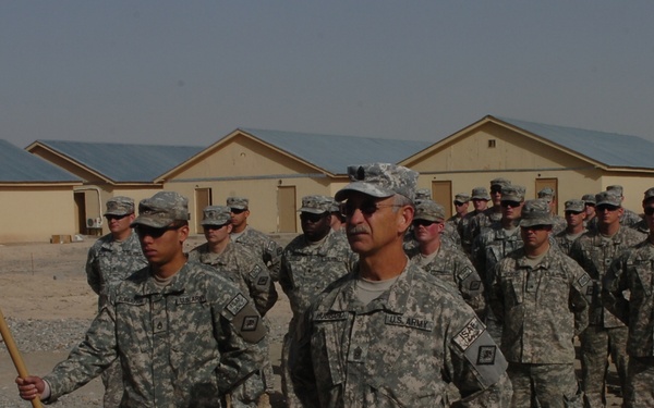 Agriculture team marks milestone, earns combat patch for Afghanistan service