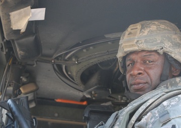 Guardsman commits to continue service while deployed